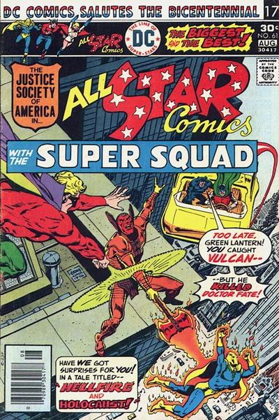 Cover for All-Star Comics (DC, 1976 series) #61