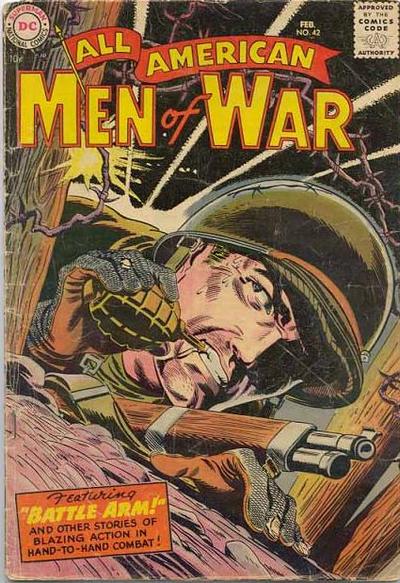Cover for All-American Men of War (DC, 1952 series) #42