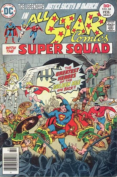 Cover for All-Star Comics (DC, 1976 series) #64