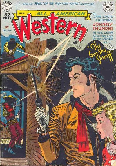 Cover for All-American Western (DC, 1948 series) #111