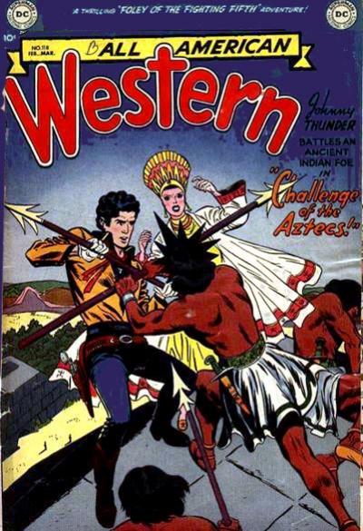 Cover for All-American Western (DC, 1948 series) #118