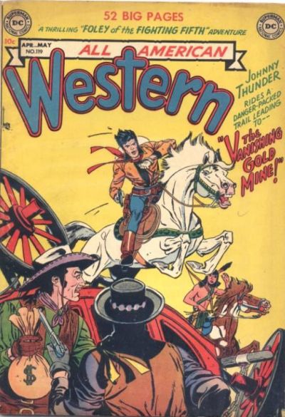 Cover for All-American Western (DC, 1948 series) #119