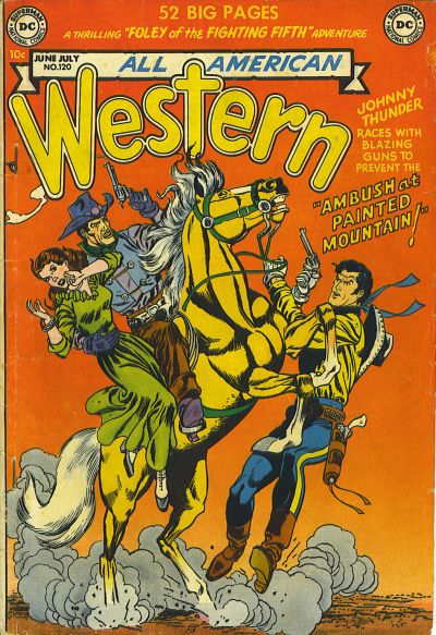 Cover for All-American Western (DC, 1948 series) #120