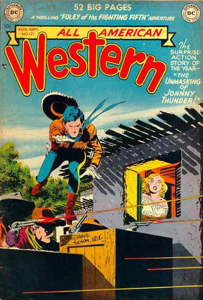 Cover for All-American Western (DC, 1948 series) #121