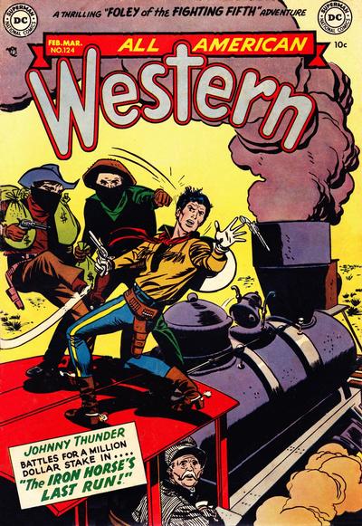 Cover for All-American Western (DC, 1948 series) #124