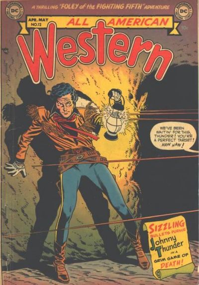 Cover for All-American Western (DC, 1948 series) #125