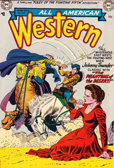 Cover for All-American Western (DC, 1948 series) #126