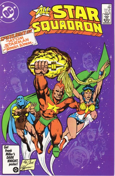 Cover for All-Star Squadron (DC, 1981 series) #57 [Direct]