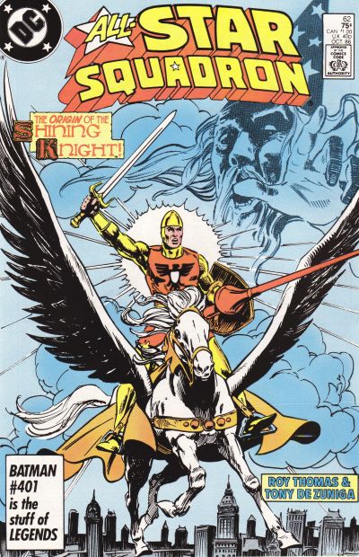 Cover for All-Star Squadron (DC, 1981 series) #62 [Direct]