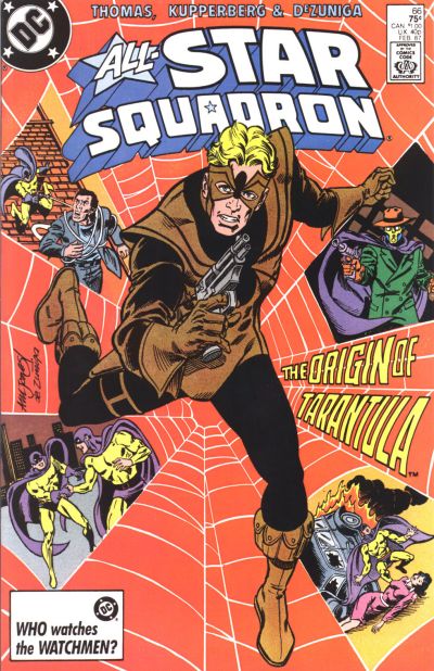Cover for All-Star Squadron (DC, 1981 series) #66 [Direct]