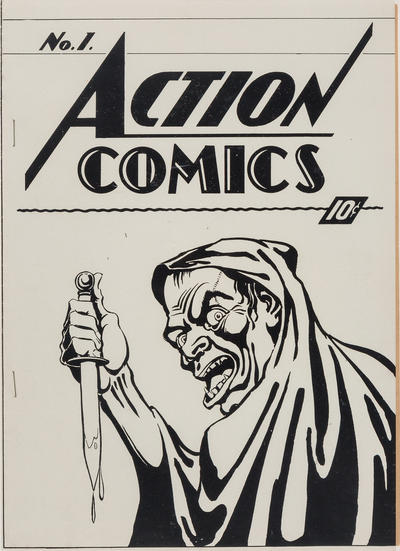Cover for Action Comics [ashcan] (DC, 1937 series) #1