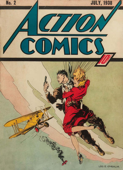 Cover for Action Comics (DC, 1938 series) #2