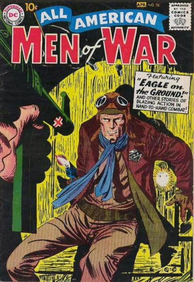 Cover for All-American Men of War (DC, 1952 series) #56