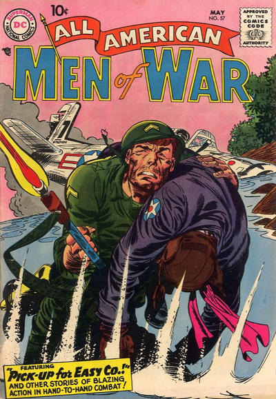 Cover for All-American Men of War (DC, 1952 series) #57