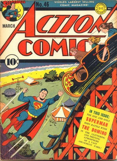 Cover for Action Comics (DC, 1938 series) #46