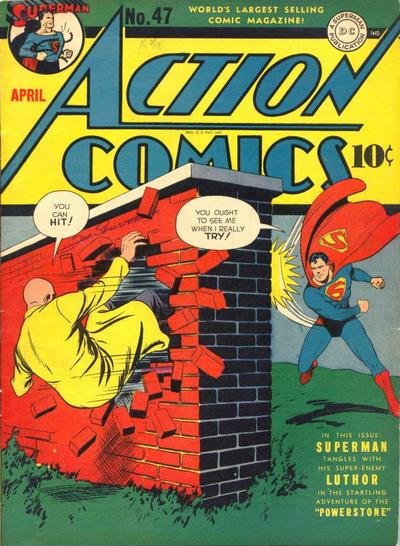 Cover for Action Comics (DC, 1938 series) #47