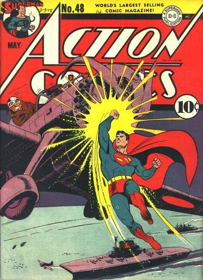 Cover for Action Comics (DC, 1938 series) #48