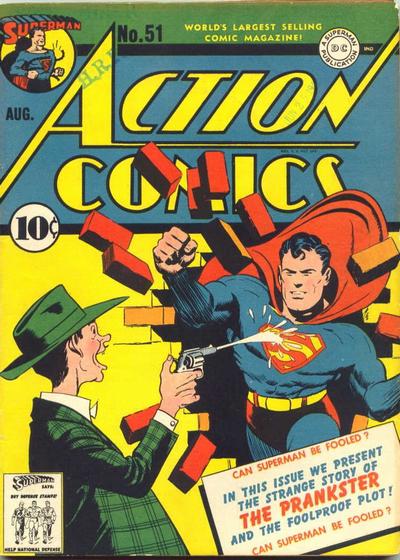 Cover for Action Comics (DC, 1938 series) #51