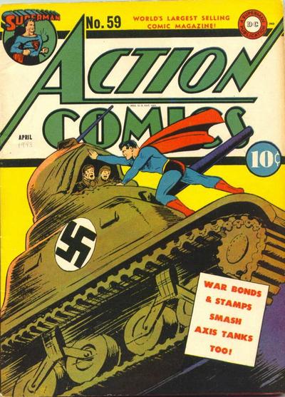 Cover for Action Comics (DC, 1938 series) #59