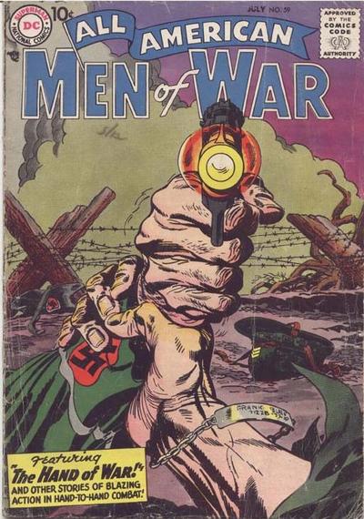 Cover for All-American Men of War (DC, 1952 series) #59