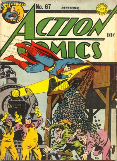 Cover for Action Comics (DC, 1938 series) #67