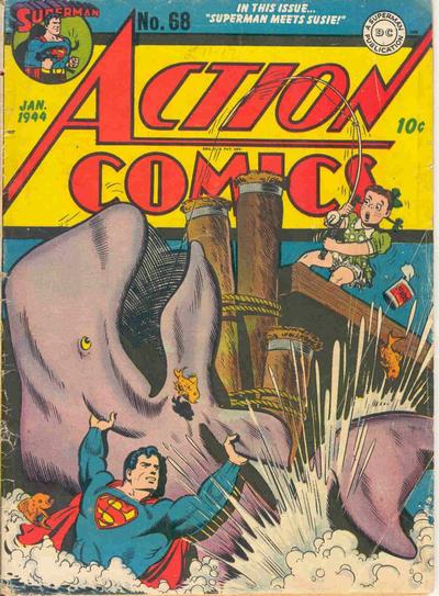 Cover for Action Comics (DC, 1938 series) #68