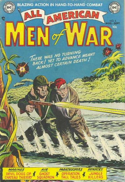 Cover for All-American Men of War (DC, 1952 series) #6