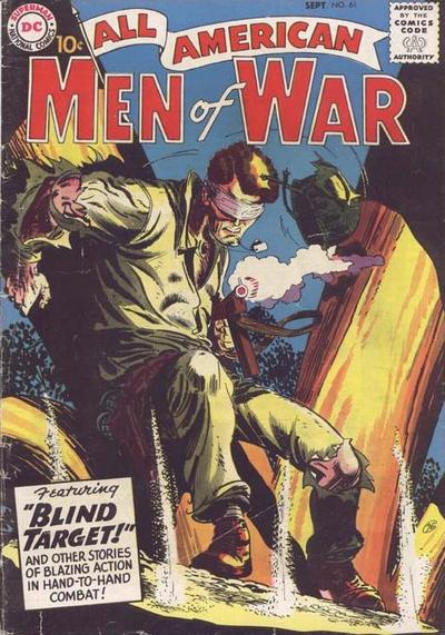 Cover for All-American Men of War (DC, 1952 series) #61