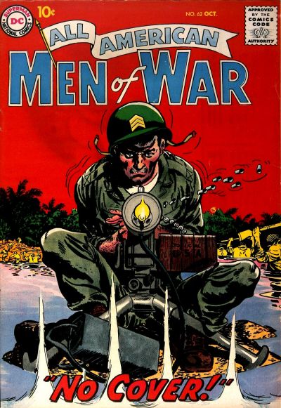 Cover for All-American Men of War (DC, 1952 series) #62