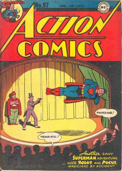 Cover for Action Comics (DC, 1938 series) #97