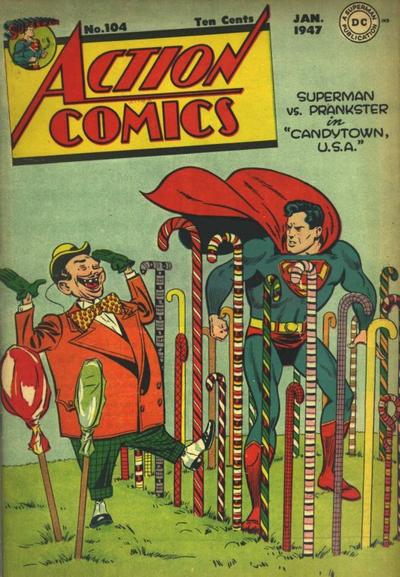 Cover for Action Comics (DC, 1938 series) #104