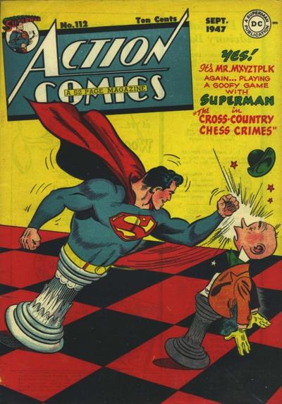 Cover for Action Comics (DC, 1938 series) #112