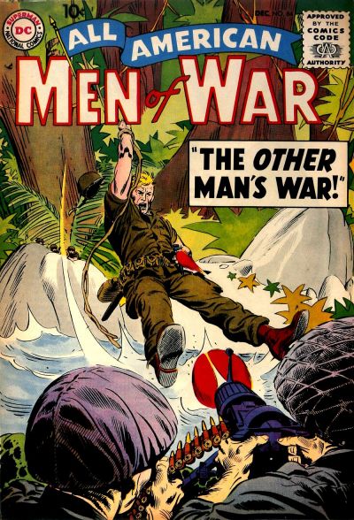 Cover for All-American Men of War (DC, 1952 series) #64