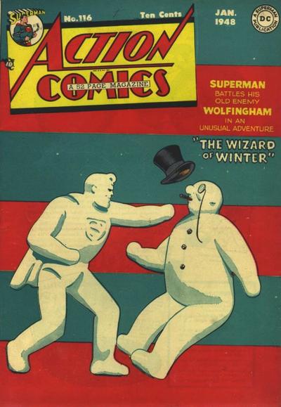 Cover for Action Comics (DC, 1938 series) #116