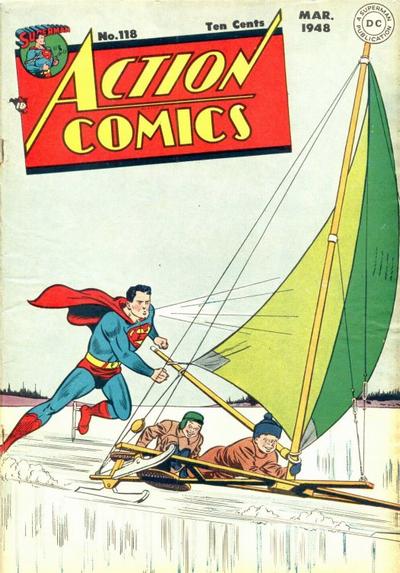 Cover for Action Comics (DC, 1938 series) #118