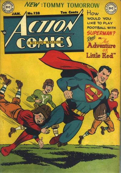 Cover for Action Comics (DC, 1938 series) #128