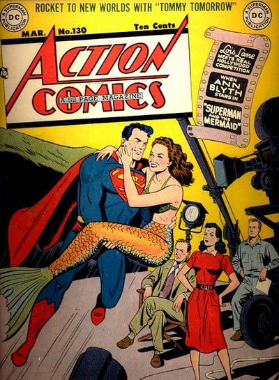 Cover for Action Comics (DC, 1938 series) #130