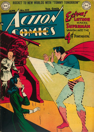 Cover for Action Comics (DC, 1938 series) #131