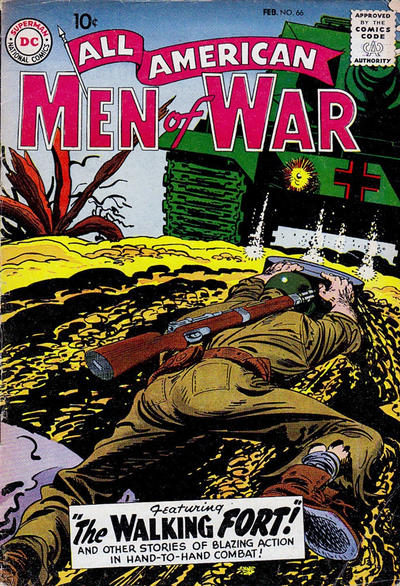 Cover for All-American Men of War (DC, 1952 series) #66
