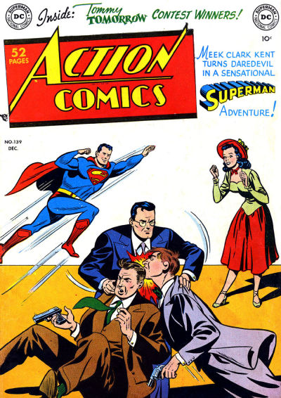 Cover for Action Comics (DC, 1938 series) #139