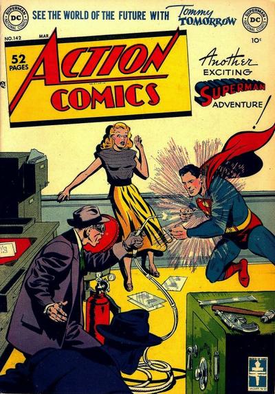 Cover for Action Comics (DC, 1938 series) #142