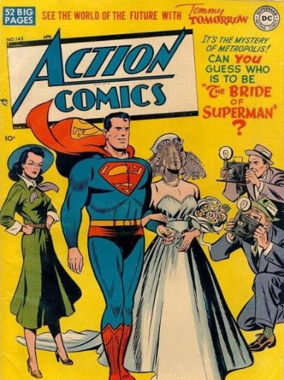 Cover for Action Comics (DC, 1938 series) #143