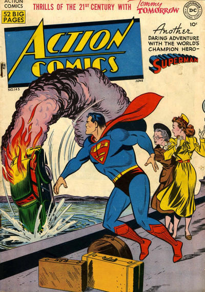 Cover for Action Comics (DC, 1938 series) #145