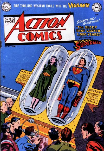 Cover for Action Comics (DC, 1938 series) #152