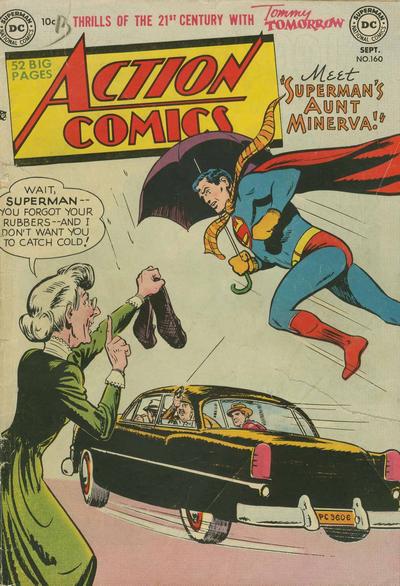 Cover for Action Comics (DC, 1938 series) #160