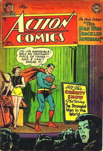 Cover for Action Comics (DC, 1938 series) #174