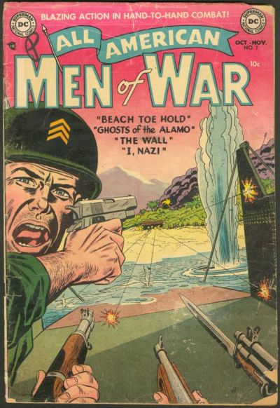 Cover for All-American Men of War (DC, 1952 series) #7