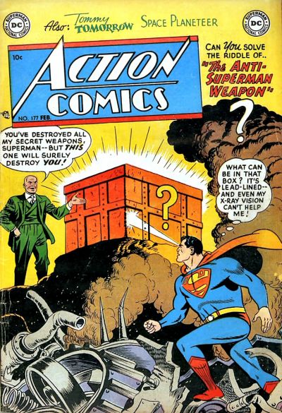 Cover for Action Comics (DC, 1938 series) #177