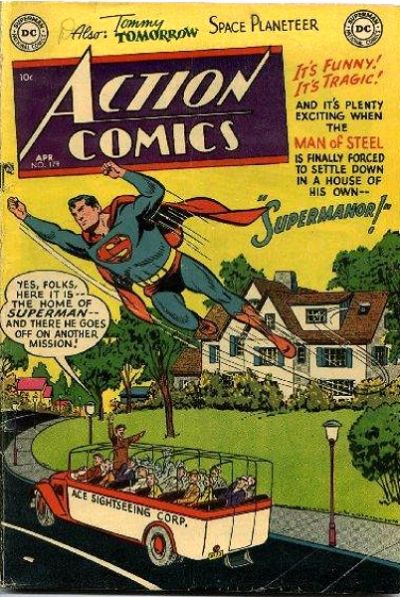 Cover for Action Comics (DC, 1938 series) #179