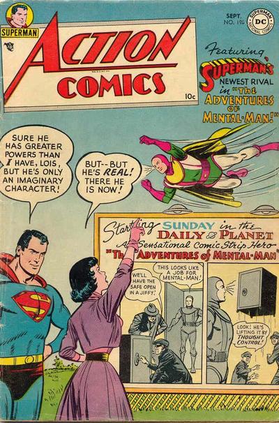 Cover for Action Comics (DC, 1938 series) #196